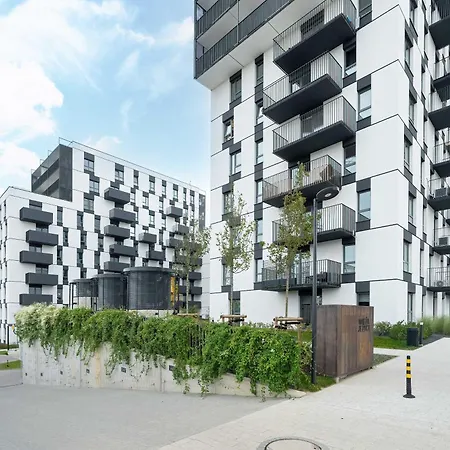 Apartment Nowoczesny Apartament Dla 2 Doroslych I 2 Dzieci Parking By Renters