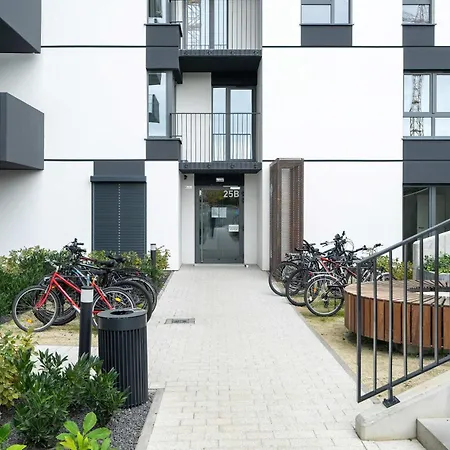 Апартаменты Nowoczesny Apartament Dla 2 Doroslych I 2 Dzieci Parking By Renters Познань