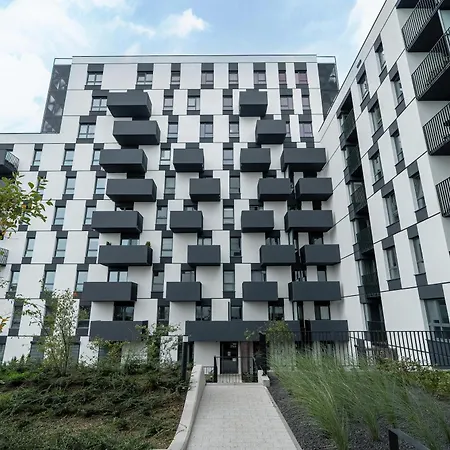 Nowoczesny Apartament Dla 2 Doroslych I 2 Dzieci Parking By Renters Апартаменты *